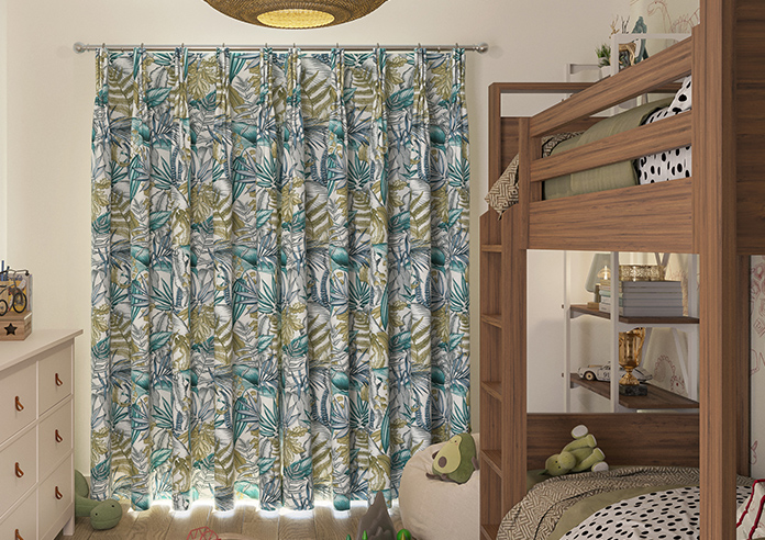 Maldives, Reef - Made to Measure Curtains - Image 7